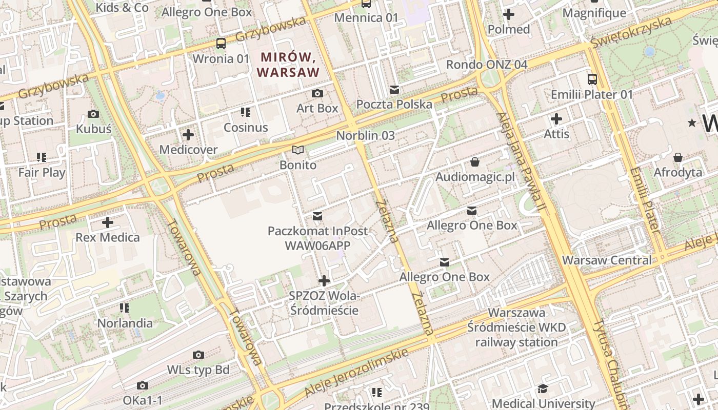 map